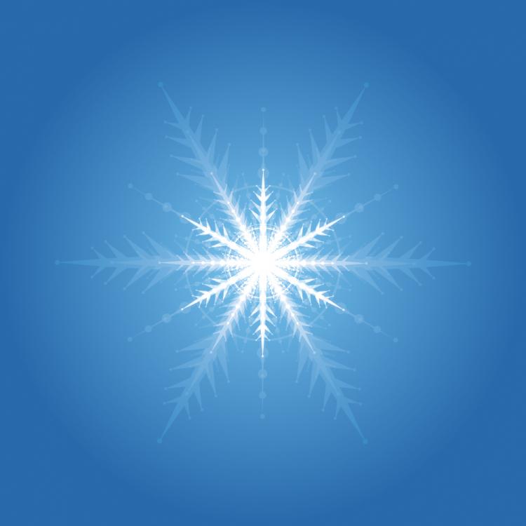 free vector Light snow vector